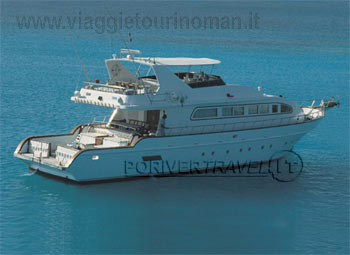 Crociera in yacht lusso Oman Salalah